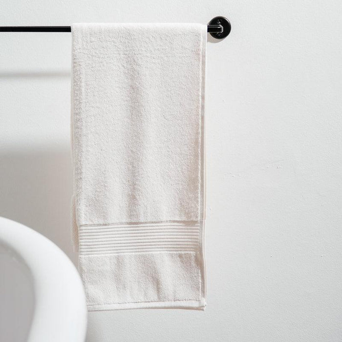 100% Cotton Hand Towel 600gsm - Ivory-Hand Towel