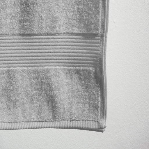 100% Cotton Hand Towel 600gsm - Silver Grey-Hand Towel