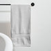 100% Cotton Hand Towel 600gsm - Silver Grey-Hand Towel