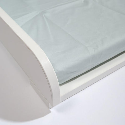 Little White House Large Change Mat Cover - Duck Egg