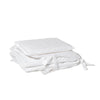 200 Thread Count 100% Cotton 4 Piece Cot Bedding Bundle White