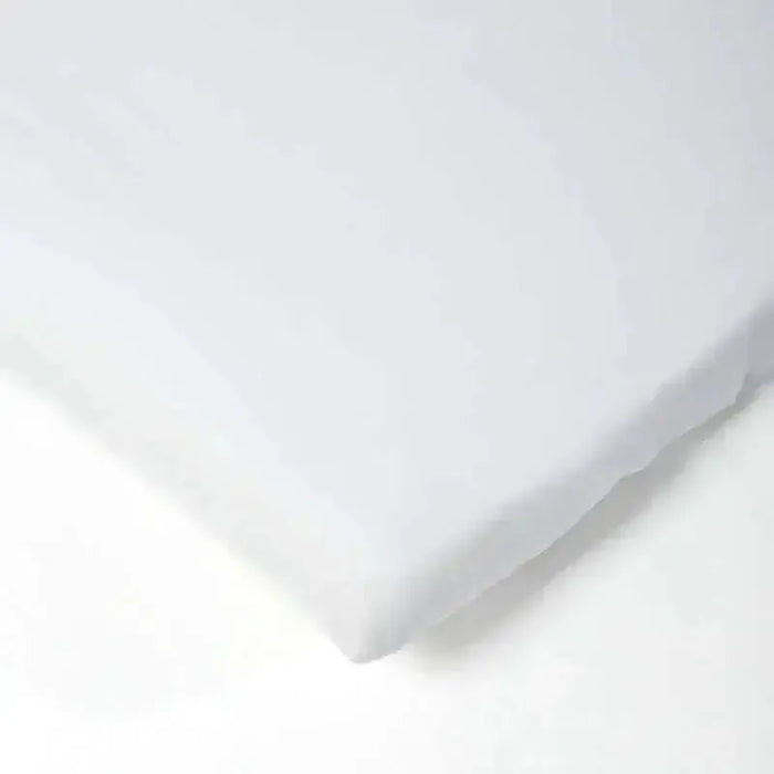 9 Piece Cot Bedding Set (Large Change Mat) - White-Cot Bedding Sets-Little Whitehouse