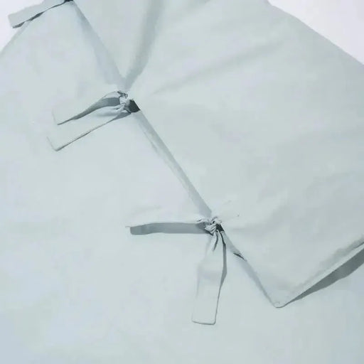 9 Piece Cot Bedding Set (Standard Change Mat) - Duck Egg-Cot Bedding Sets-Little Whitehouse