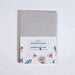 9 Piece Cot Bedding Set (Standard Change Mat) - Light Grey-Cot Bedding Sets-Little Whitehouse