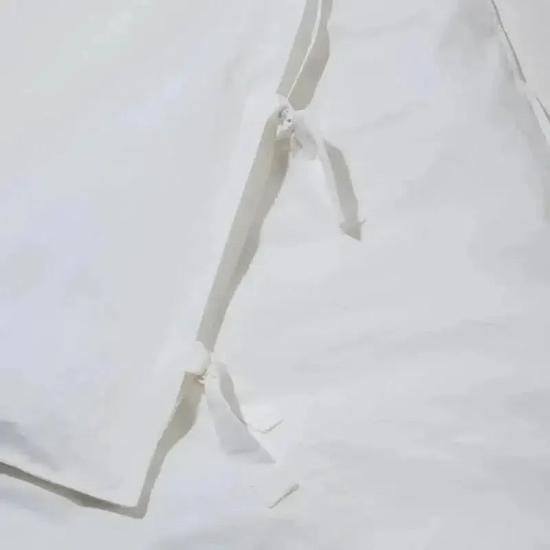9 Piece Cot Bedding Set (Standard Change Mat) - White-Cot Bedding Sets-Little Whitehouse