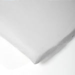 200 Thread Count 100% Cotton Cot Fitted Sheet Light Grey