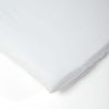200 Thread Count 100% Cotton Cot Fitted Sheet White