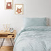 100% Cotton Kids Duvet Cover Set Duck Egg-Duvet Cover Set