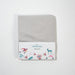 Little Whitehouse Fitted Sheet - Light Grey | Single, Three Quarter & Double