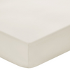 200 Thread Count 100% Cotton Percale Fitted Sheet Stone