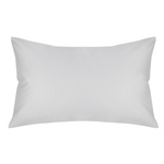 200 Thread Count 100% Cotton Percale Pillowcase Light Grey