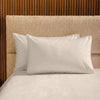 200 Thread Count 100% Cotton Percale Pillowcase Stone