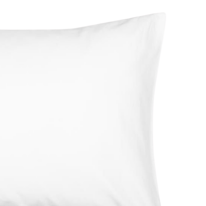 200 Thread Count 100% Cotton White Pillowcase