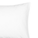 200 Thread Count 100% Cotton White Pillowcase