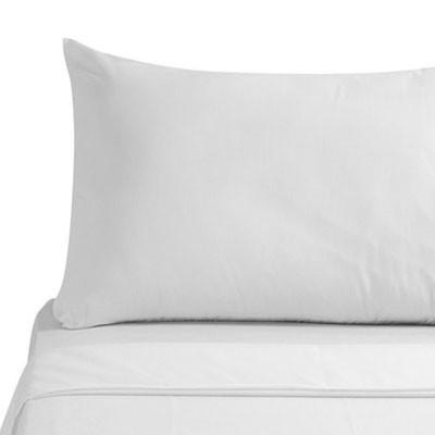 200 Thread Count Cotton Rich Percale White Pillowcase