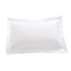 200 Thread Count Oxford Cotton Rich Percale Pillowcase White