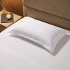 200 Thread Count Oxford Cotton Rich Percale Pillowcase White