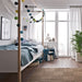 4You Canopy Single XL Bed - 3 Piece Bundle - Oak-Bedroom Furniture Sets