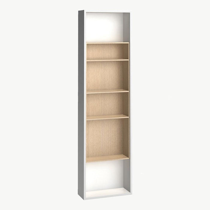 4You Canopy Single XL Bed - Bedroom Bundle Oak-