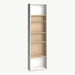 4You Canopy Single XL Bed - Bedroom Bundle Oak-
