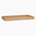4You Canopy Single XL Bed - Bedroom Bundle Oak-