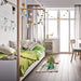 4You Canopy Single XL Bed - 4 Piece Bundle - Oak-Bedroom Furniture Sets