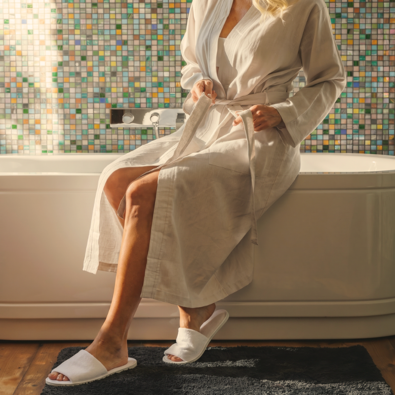 Bathrobes & Slippers