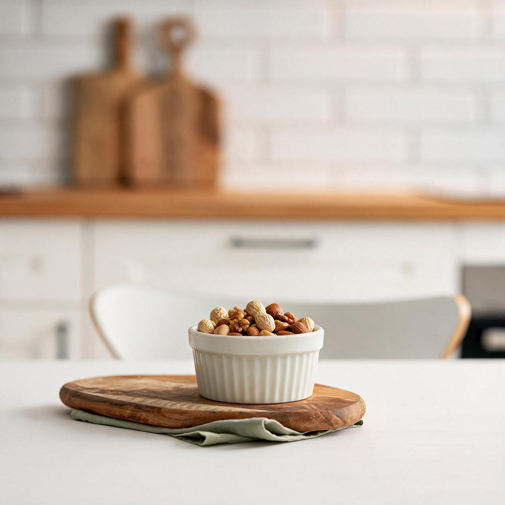 Moretti Ramekin White 90ml