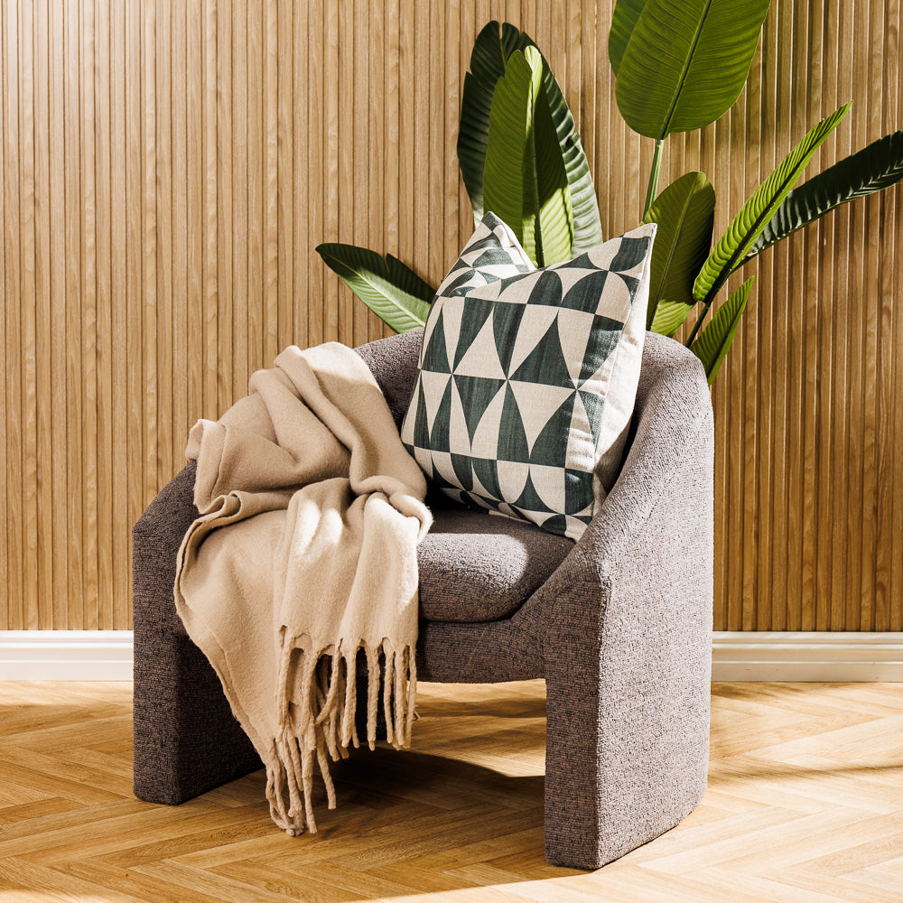 Nest Collection Green Terrain Printed Scatter