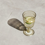 Allegra Goblet Green