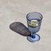 Allegra Goblet - Indigo-Drinkware