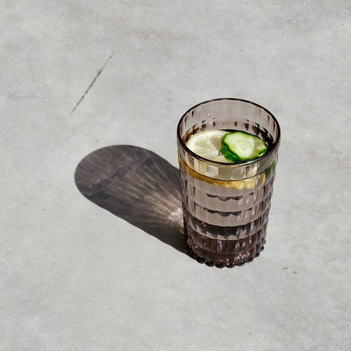 Allegra Tumbler - Smoked Grey-Drinkware