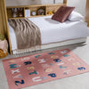 Alphabet Rug Pink