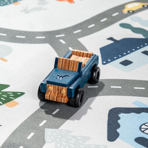Andy Jeep - Blue-Toys-Little Whitehouse