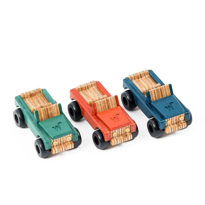 Andy Jeep - Green-Toys-Little Whitehouse