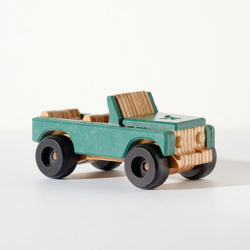 Andy Jeep - Green-Toys-Little Whitehouse
