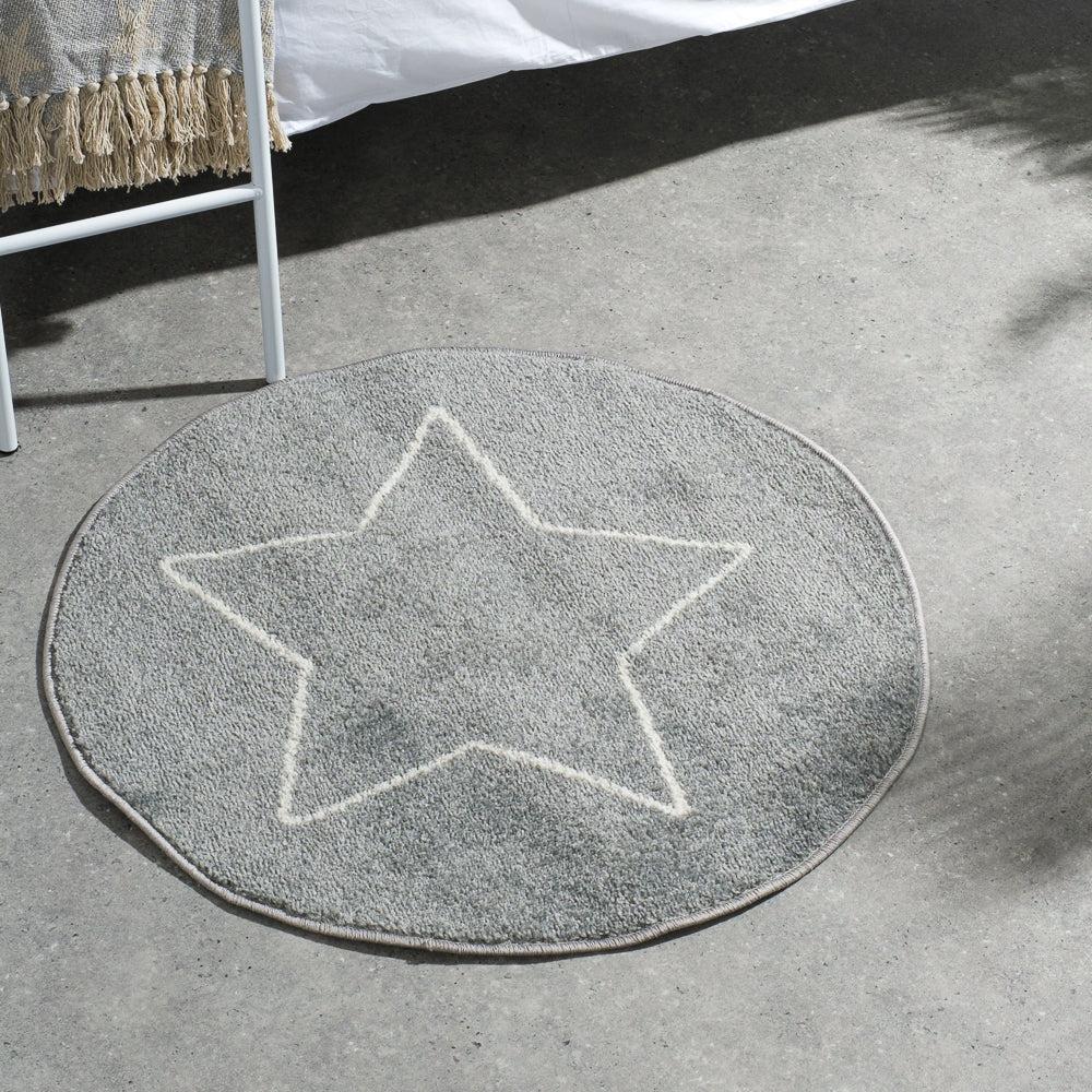 Ariel Carpet Grey and Natural-Carpets/Rugs