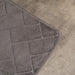 Two Piece Athens Memory Foam Mat - Dark Grey