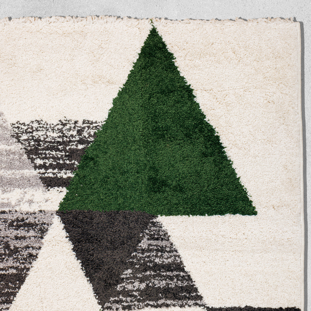 Aube Woven Carpet Olive-Carpets/Rugs