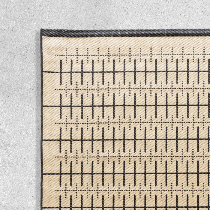 Autumn Ember Indoor and Outdoor Rug Ecru-Carpets/Rugs
