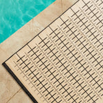 Autumn Ember Indoor and Outdoor Rug Ecru