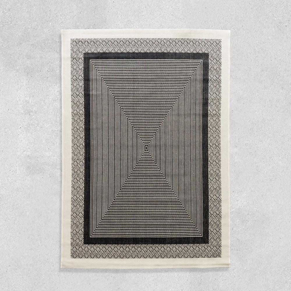 Autumn Equinox Indoor and Outdoor Rug Slate-Carpets/Rugs