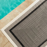 Autumn Equinox Indoor and Outdoor Rug Slate