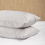 Bamboo 440 Thread Count Pillowcases Light Grey