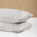 Bamboo 440 Thread Count Pillowcases Light Grey-Pillowcases