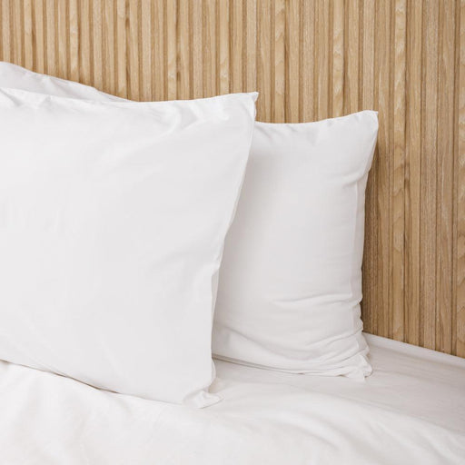 Bamboo 440 Thread Count Pillowcases White-Pillowcases