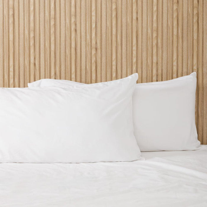 Bamboo 440 Thread Count Pillowcases White-Pillowcases