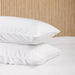 Bamboo 440 Thread Count Pillowcases White-Pillowcases