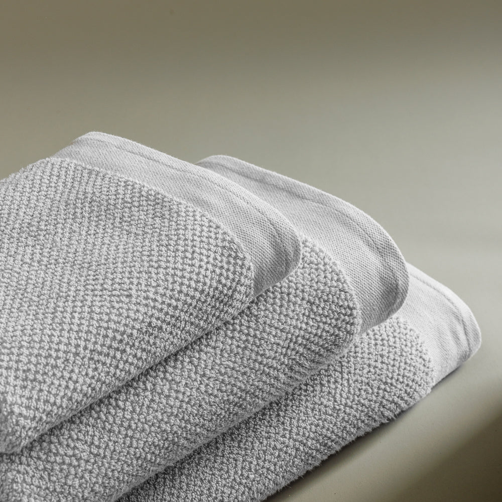 Barcelona Textured Cotton Hand Towel-Towels