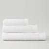 Barcelona Textured Cotton Bath Sheet White